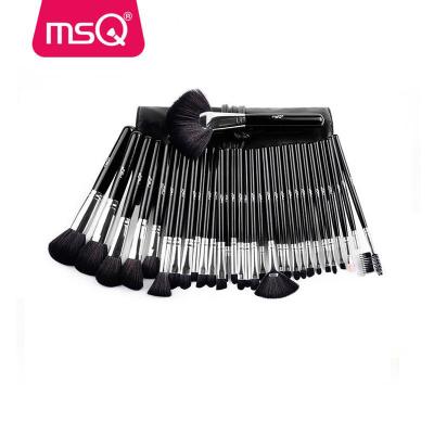 China Angular Blush Professional Makeup Brush MSQ 32 Pcs Makeup Brush Set Makeup Brush Good Quality Makeup Brush for sale