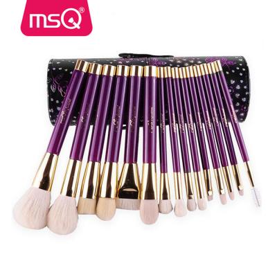 China Perfect for Travel and Storage Make Up Brush and Portable Makeup and Cosmetic Brush Set Wholesale with Stand for sale