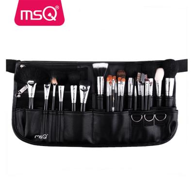 China Angular Blush Professional MSQ Brush Set Professional Cosmetic Brushes Makeup Brushes Belt for sale