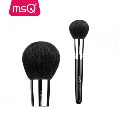 China Angular Blush Copper Olive Good Quality Large Powder MSQ Makeup Brush Single Makeup Brush XGF for sale