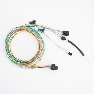 China Waterproof Automobile 1473247-1 Excavator 81 Pin ECU Plug TE Connector Wire Harness Cable Assembly for sale