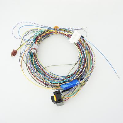 China Waterproof Automobile Custom 16 Pin Automotive Connector Wire Harness DJ7164-1.0-21 Cable Assembly for sale