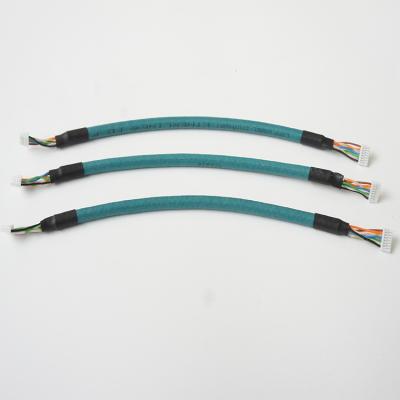 China Customized Electronic Assembly Manufacture JST GHR-07 V-S Connector High Quality Cable Assembly for sale