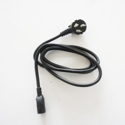 China Custom Electronic C13 Plug Extension Power Supply Cord Cable Assembly For Home Appliance for sale