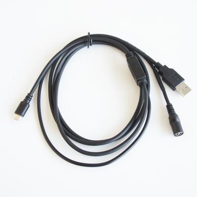 China USB A Male Electronic Custom DC Connector for sale