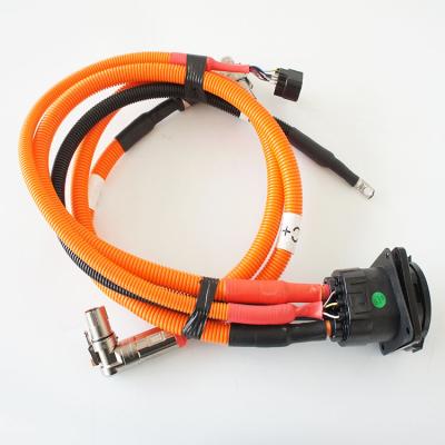 China Automotive OEM/ODM Factory Direct Sale EV Wire Harness High Voltage Cable Assembly for sale