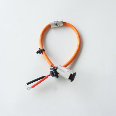 China Custom New Energy Automotive Bus High Temperature Wiring High Voltage Cable Assembly for sale