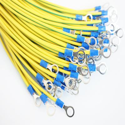 China Custom Electronic Ring Terminal Connector Wire Harness Cable Assembly for sale