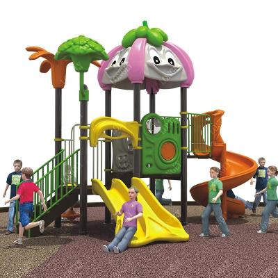 China LLDPE and 114mm Galvanized Steel Tube 114mm Kids Slide Outdoor Playground for sale