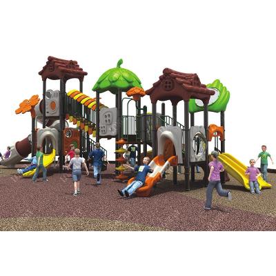 China LLDPE and 114mm Galvanized Steel Commercial Tube 114mm Children Outdoor Playground Slide Equipment for sale