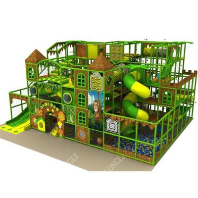 China Playgrond Multifunctional Indoor Kids Big Indoor Playground Fort For Amusement Park for sale