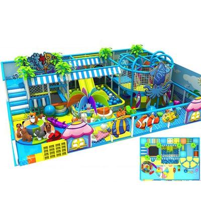 China Playgrond Multifunctional Indoor Kindergarten Small Children Indoor Playground Equipment For Sale for sale