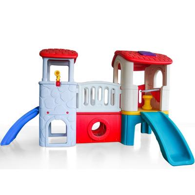 China Low Price High Quality Little Prodigy Playground Plastic Kids Slides In Stock for sale