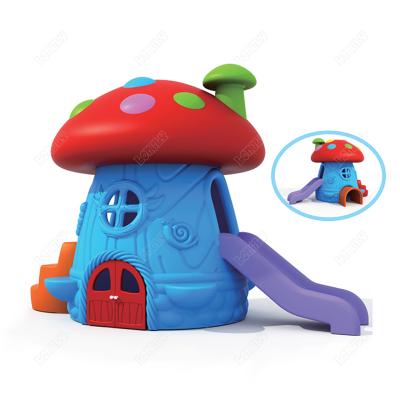 China High Quality Mushroom Model Kids Outdoor Toy Plastic Playhouse For Park for sale