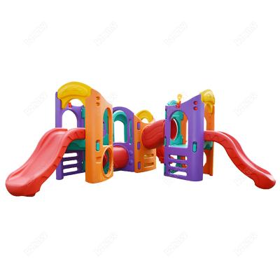 China Reasonable Multifunctional Plastic Playground Slide Kids Climbing Toy Set for sale