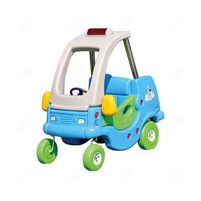 China Safety Best Selling Cheapest Plastic Car Ride-On Toys For Indoor Amusement Park for sale