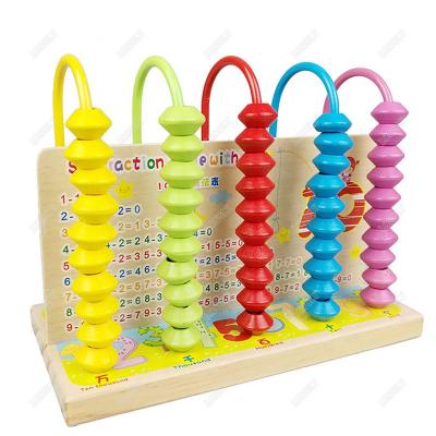 China Guangzhou eco-friendly non-toxic high quality eco wooden sensory toys supplier for nursery for sale