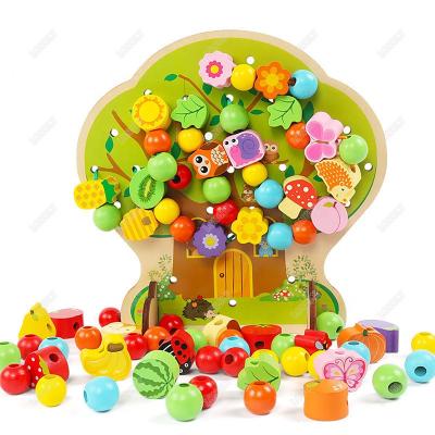 China Upgrade China Manual Hot Selling Child's Capacity Baby Toys Children Wooden Kids For Kindergarten for sale