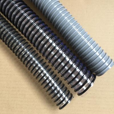 China PVC Suction And Pressure Hose For Liquids Water Pump Hose PVC Spiral Hose Reinforced Hose Plastic Air Conditional Drain for sale