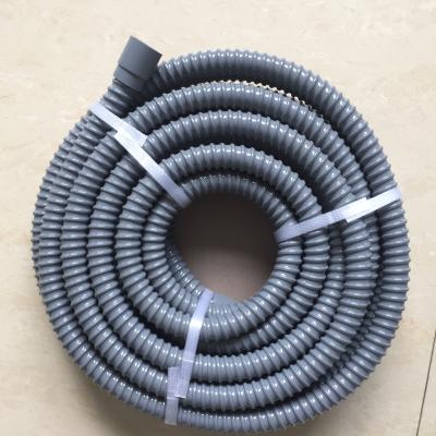 China Flexible PVC PVC Construction Suitable For Washing Machines Drain Water Hose With Connector for sale