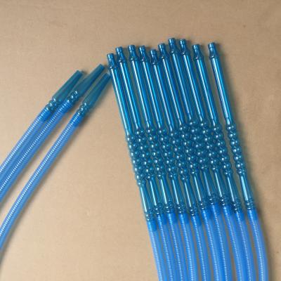 China PVC Disposable Plastic Hookah Hose Arab Hookah Hose One Time Use Hookah Hose for sale