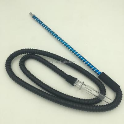 China PVC Hookah Hose Shisha Hose Shisha Pipe Aluminum Shisha for sale