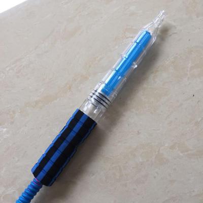 China Ice glass gel shisha pipe ice hookah cooling pipe for sale