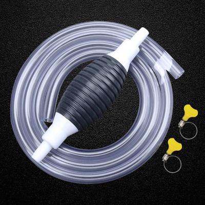 China Modern plastic oil siphon manual plastic oil pump for diesel oil, gasoline, water for sale