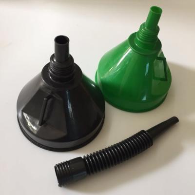 China Plastic PP Funnel Oil Funnel Car Oil Funnel for sale