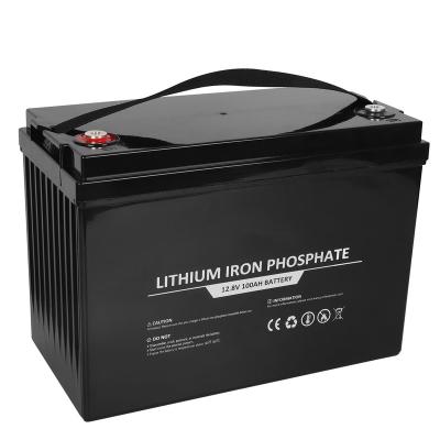 China Toys Lithium Iron Phosphate Lifepo4 Battery 12v 100ah With Package for sale