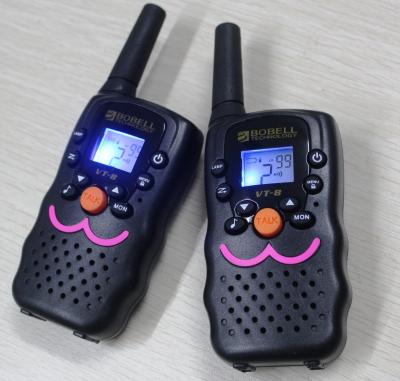 China New VT8 portable radio walkie talkie pair handy talkie radio for sale