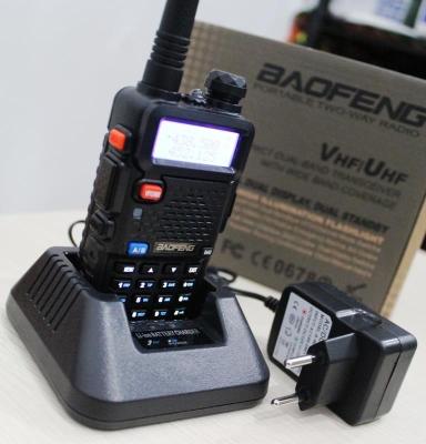 China baofeng uv5r dual band two way radio vhf/uhf transceiver for sale