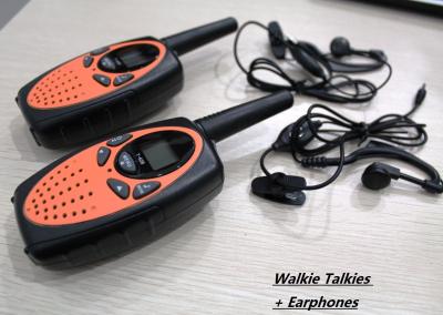 China Orange T628 best walkie talkie earpiece for sale for sale