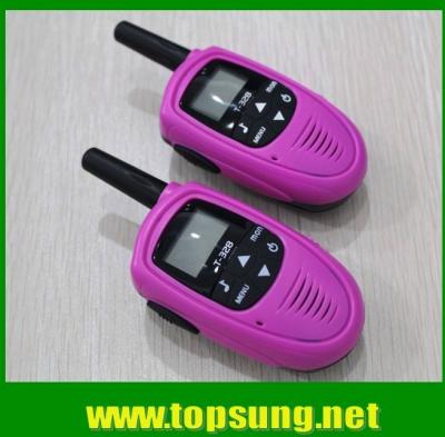 China T328 mini cheap walkie talkie PMR446 toys for kids for sale