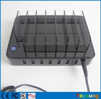 Chine station multi de chargeur de téléphone d'usb de 7 ports pour le téléphone portable à vendre