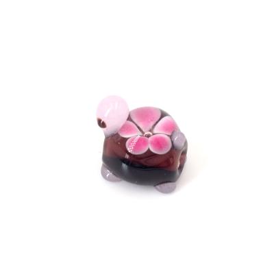 China Decoration Fashion Handmade Lampwork Glass Animal Beads for sale