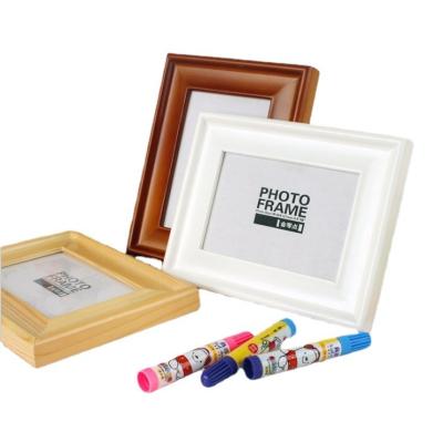 China Luxury Hot Sale 20x12 Photo Frames Rectangle Color Wood Frames For Skyline Display for sale