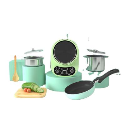 China Cooking Play Toys Mini Kitchen Toys Real Cooking Set Preschool Kitchen Toy for Kids Gift for Girls for sale