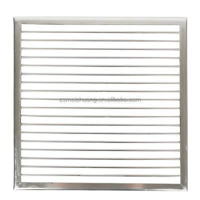 China Sustainable Manufacturer Custom Metal Stainless Steel Wire Grid Shelf for sale