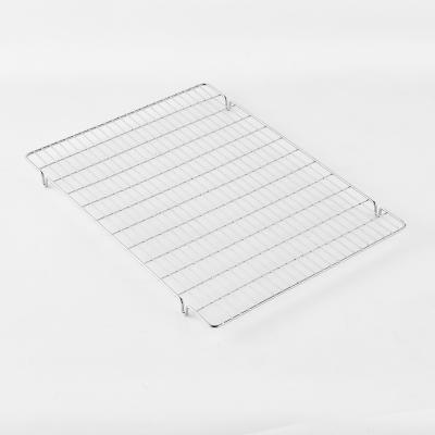 China Easily Cleaned Custom Steel Barbecue Grill Grates Wire Mesh for sale