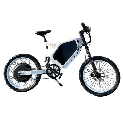 China Factory Supply Luxury Electric Bike Bomber Full Suspension 3000W Style Enduro Electric Bicycle Directly for sale