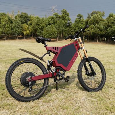 China High Power Electric Bicycle Bomber Mountain Bike Wholesale Fastest Electric Bike Luxury Electric Tire for sale