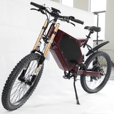 China New Luxury Electric Bike Fast Bomber Style Electric Bicycle For Adults 2000W for sale