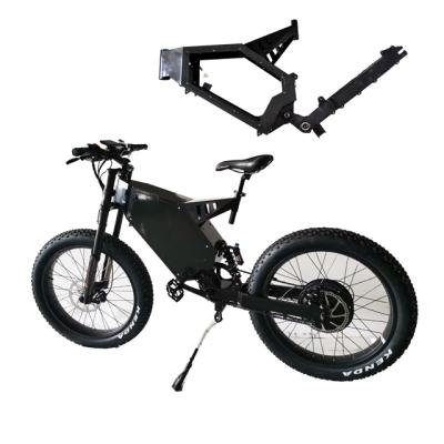 China Luxury Fat Tire Electric Bike 72V 5000W Enduro Electric Bike 80 km/h Enduro with lithium battery for sale