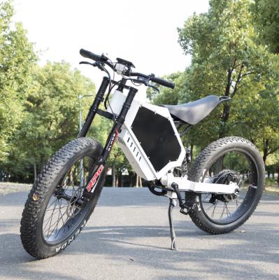 China High Power 5000W Luxury Electric Electric Bicycle Motorcycle Factory OEM Enduro Electric Bicycle for sale