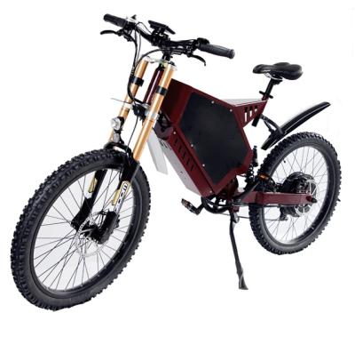 China 72V 5000W Luxury Electric Bike With Big Seat 80KM/H Electric Motorbike Motorcycle for sale