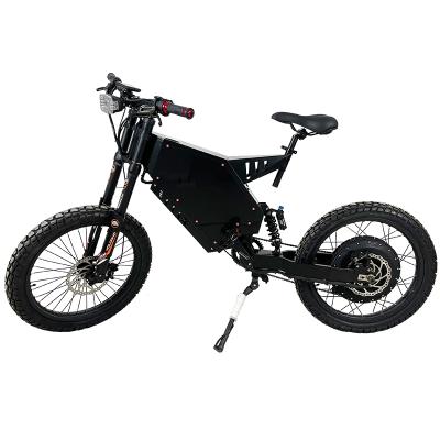 China Carbon Steel Boneng Electric Bicycle Max Speed ​​Ebike Bomber Bike 12000 Watt 2021 for sale