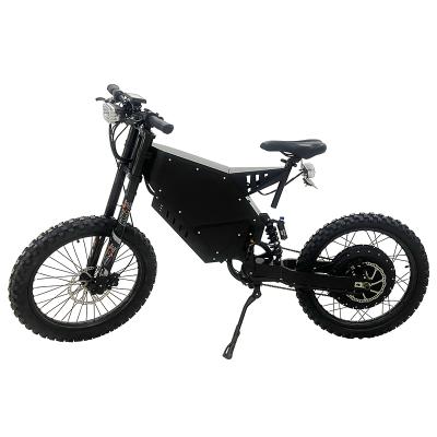 China Carbon Steel 72V 12000W 120Km/H Ebike Enduro Style Full Suspension Electric Bike for sale