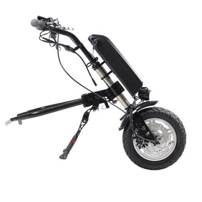 China Cheap Economical Electric Wheelchair 350W 500W Power Wheelchair Conversion Kit For Disabled from Convenient Factory for sale