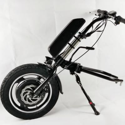 China Handcycle Convenient Lightweight Electric Wheelchair With Battery And Chargere 16